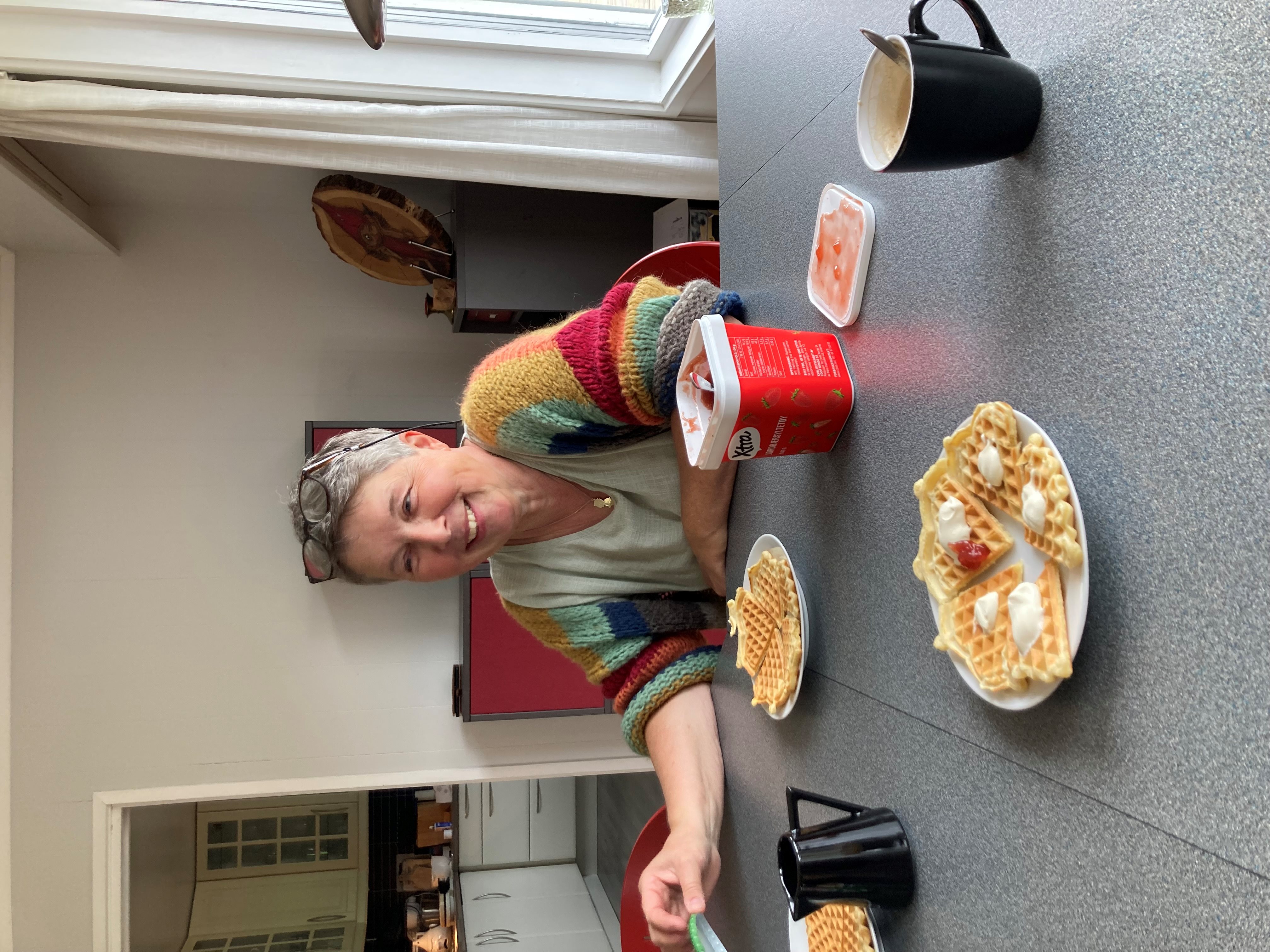 Ria met Wafels.jpg